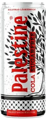 Palestine Cola Sugarfree
