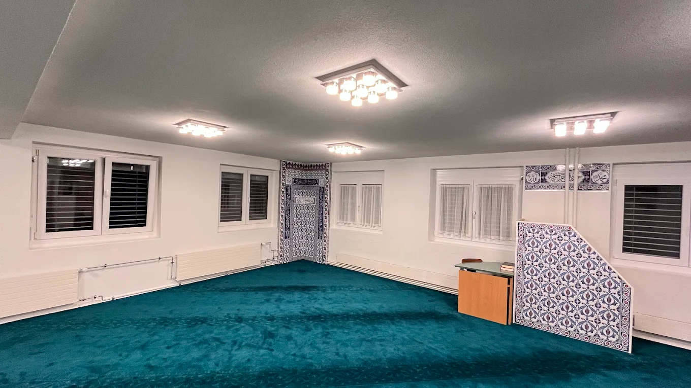 Gebetsraum der Rheinfelden Merkez Camii